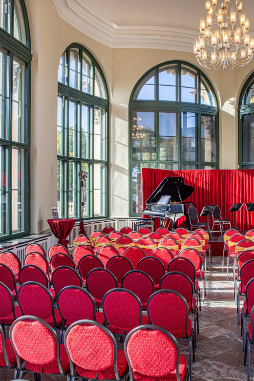 Dresden: New Year's Eve Concert at the Zwinger - The 90-minute concert program