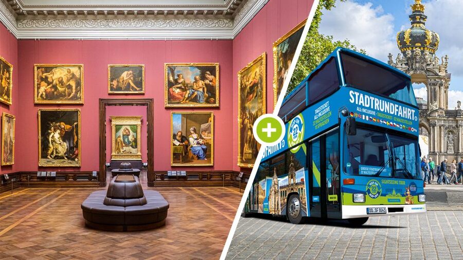 Dresden: Zwinger Skip-the-Line & 2-Day Hop-On Hop-Off Bus - Key points to know before booking