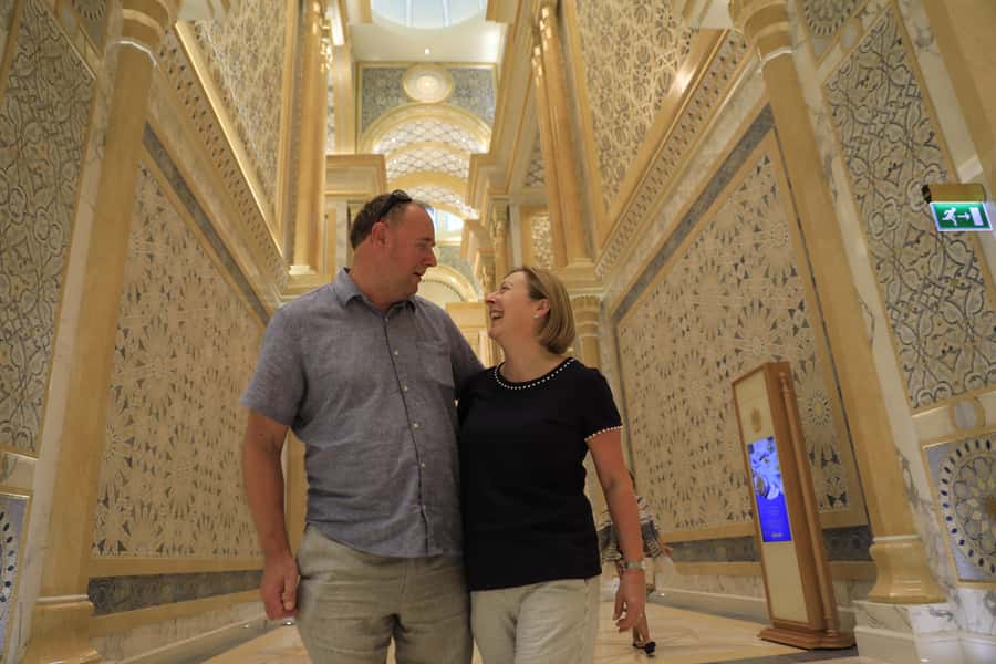 Dubai: Abu Dhabi Grand Mosque, Palace, and Heritage Village - Qasr Al Watan, Abu Dhabi’s grand ceremonial palace