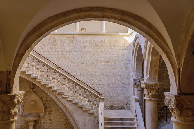 Dubrovnik Rector's Palace Cultural History Museum Tour - Entering the grand halls of Rector’s Palace