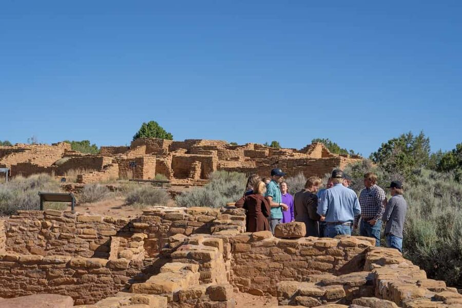 Durango: Mesa Verde National Park, Cliff Palace Tour w/Lunch - Lunch with the ruins nearby