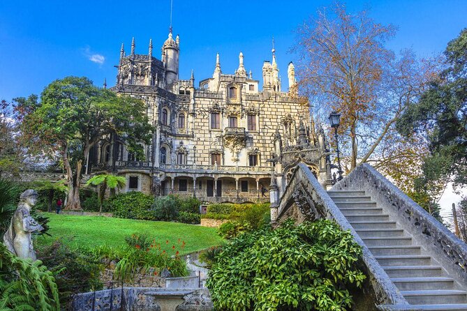 E-Car Self Guided/ Regaleira / Monserrate/ Palacio Pena / Mouros - Key points to know before you book