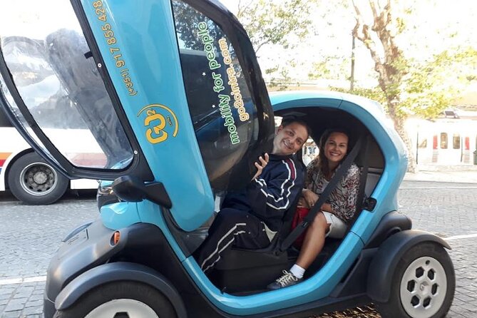 E-Car Self Guided/ Regaleira / Monserrate/ Palacio Pena / Mouros - Why a Twizy makes sense in Sintra