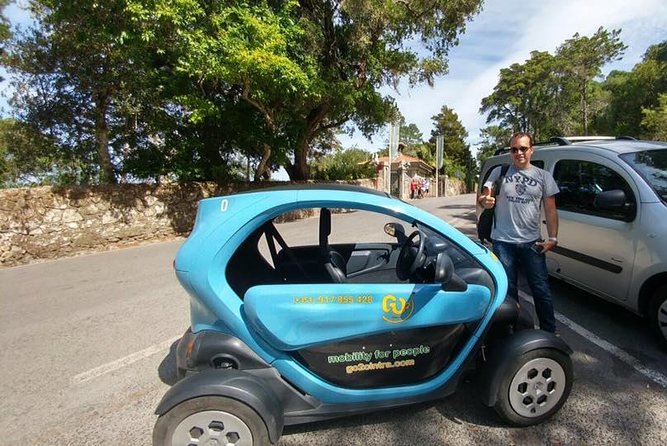 E-Car Self Guided/ Regaleira / Monserrate/ Palacio Pena / Mouros - Quinta da Regaleira: the stop that rewards time