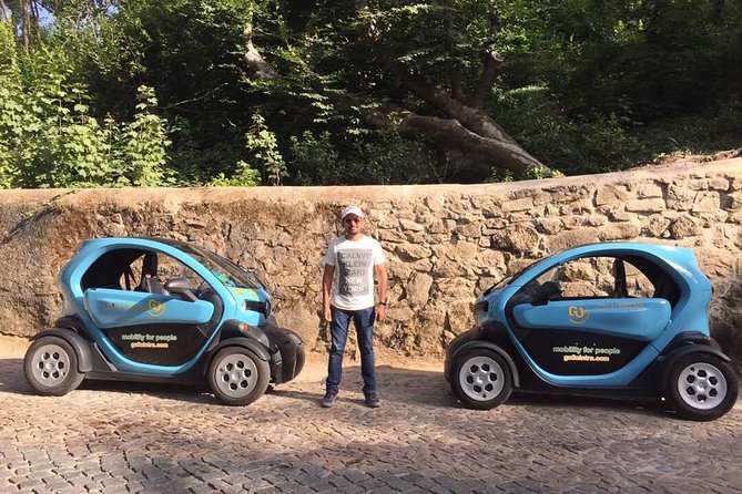 E-Car Self Guided/ Regaleira / Monserrate/ Palacio Pena / Mouros - Monserrate for a quieter change of pace