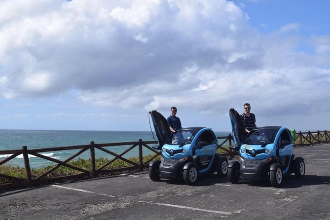 E-Car Self Guided/ Regaleira / Monserrate/ Palacio Pena / Mouros - What the self-guided format is really like