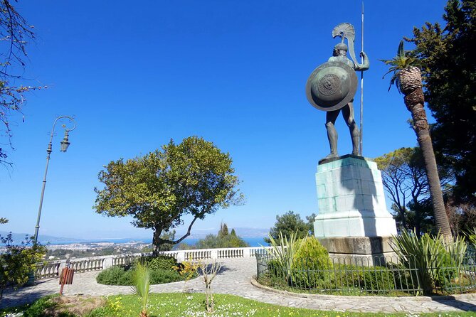 e-MTB Tour Agii Deka - Stavros Mountain - Achilleion Palace - Key points to know before you book