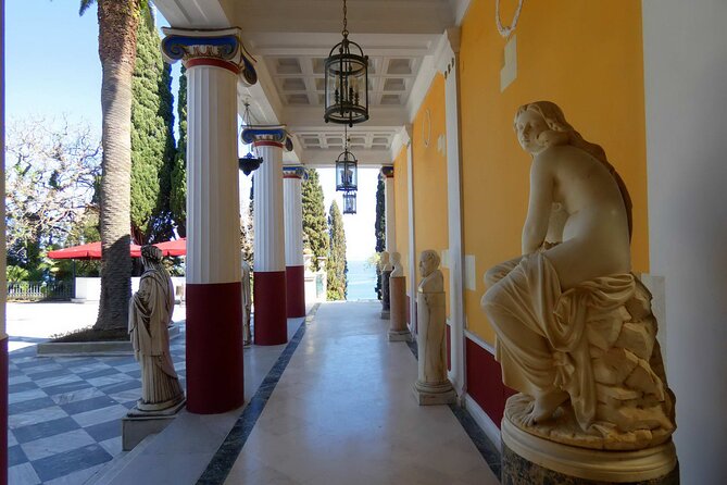 e-MTB Tour Agii Deka - Stavros Mountain - Achilleion Palace - Timing, fitness, and practical planning