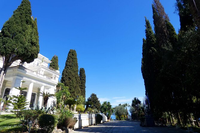 e-MTB Tour Agii Deka - Stavros Mountain - Achilleion Palace - Achilleion Museum: a short cultural opening