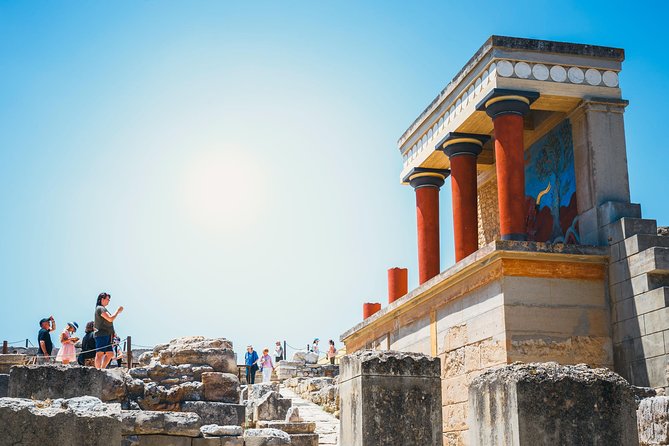 E-Ticket & Audio Tour for Knossos Palace: Unlock Minoan Majesty - Before You Leave Your Hotel