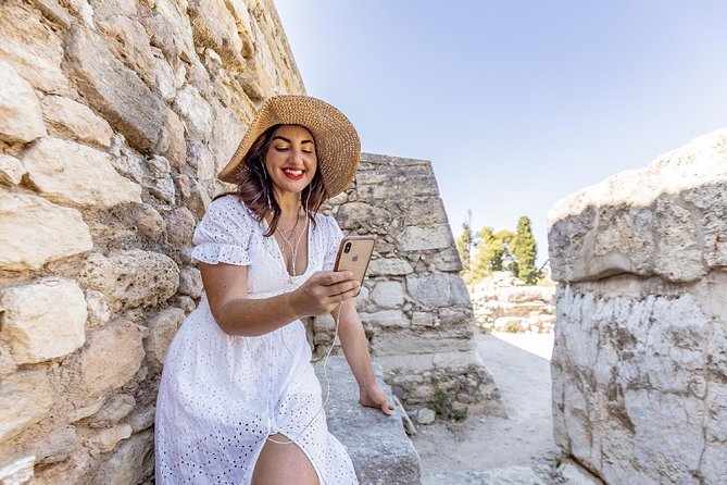 E-Ticket & Audio Tour for Knossos Palace: Unlock Minoan Majesty - The Tripartite Shrine and the Snake Goddess