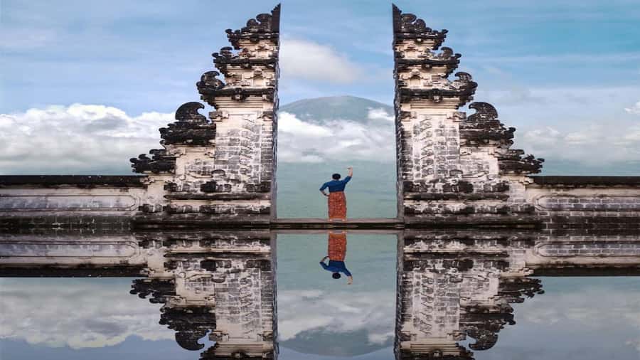 East Bali: Lempuyang Gates, Tenganan, & Water Palaces Tour - Key points at a glance