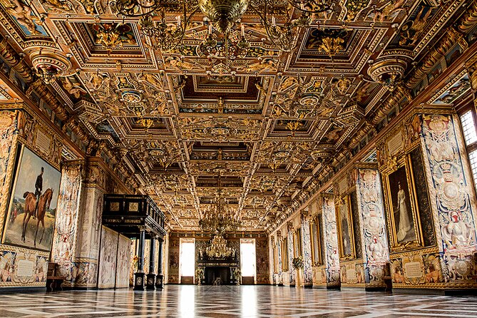 Easy Tour; Kronborg Castle and Frederiksborg Palace - A comfortable ride back to Copenhagen