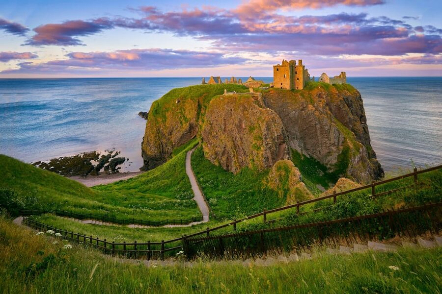 Edinburgh: Aberdeenshire, Balmoral Castle & Northeast Coast - Stonehaven, then an evening in Aberdeen