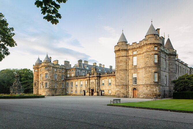 Edinburgh Castle Guided Walking Tour & Holyrood Palace Ticket - The castle visit is not the whole castle