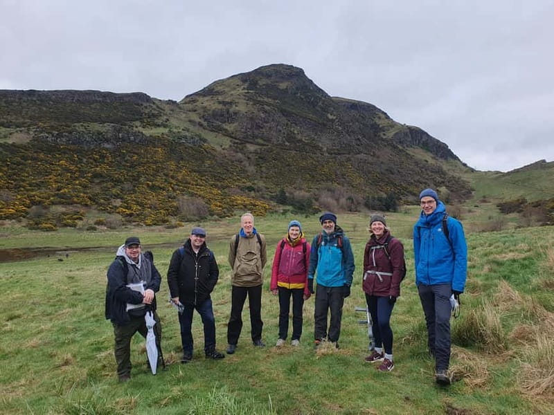 Edinburgh: Guided Hike to Arthur's Seat and Holyrood Park - The first hour: Holyrood Park beyond the city streets