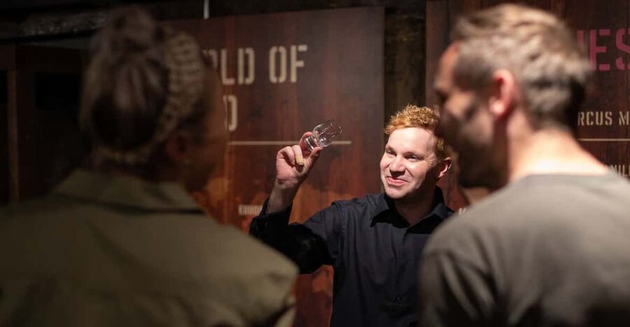 Edinburgh: Holyrood Distillery 'Journey to Whisky' Tour - Key points to know before booking