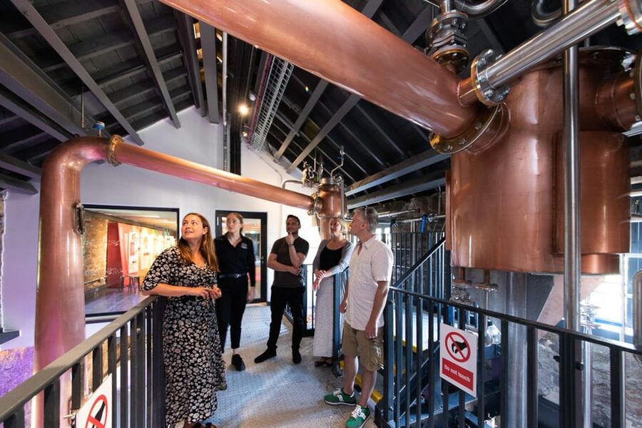 Edinburgh: Holyrood Distillery 'Journey to Whisky' Tour - Is $39 a fair price?