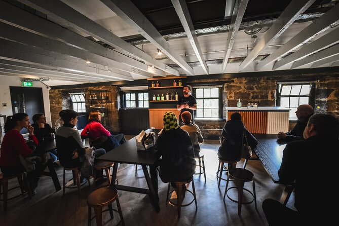 Edinburgh: Holyrood Distillery Whisky and Gin Tour & Tasting - Why Holyrood is different from an old Scotch tour