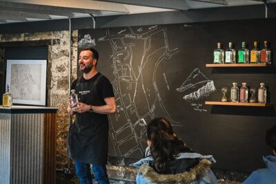 Holyrood Distillery Whisky and Gin Tour & Tasting
