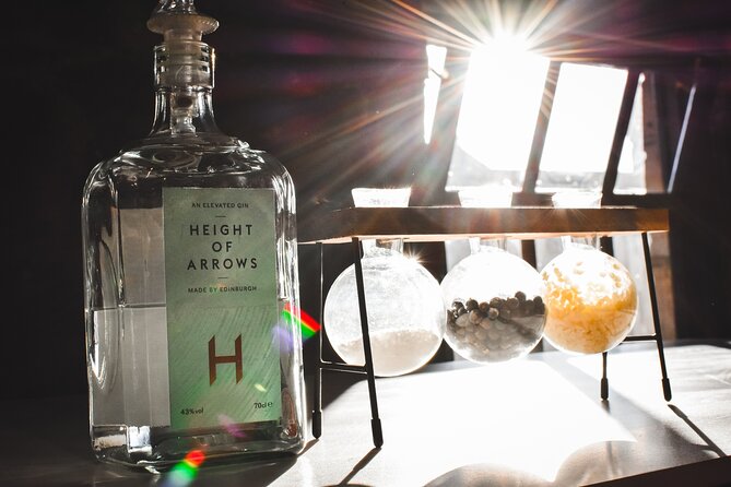 Edinburgh: Holyrood Distillery Whisky and Gin Tour & Tasting - Is $37.45 a fair price?