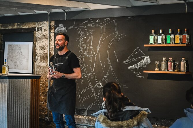 Edinburgh: Holyrood Distillery Whisky and Gin Tour & Tasting - Gin first, whisky next