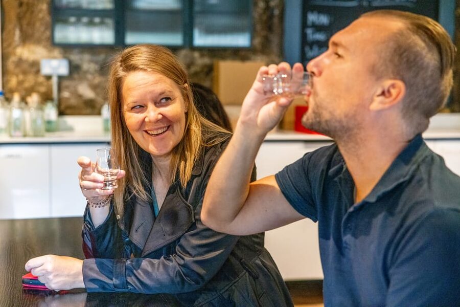 Edinburgh: Holyrood Distillery Whisky & Gin Tour - Who will enjoy this tour most
