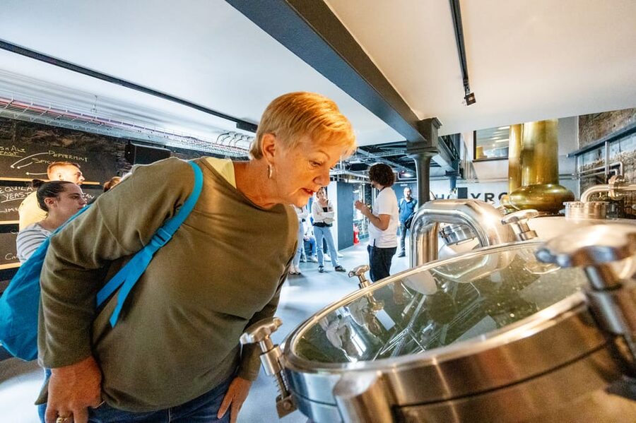 Edinburgh: Holyrood Distillery Whisky & Gin Tour - The Spirits Lab explains how gin is built
