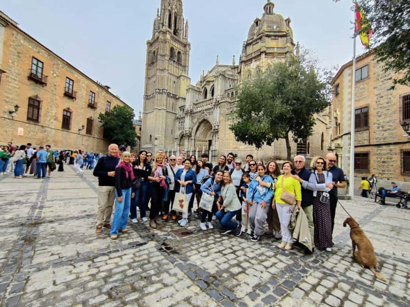 English Tour Toledo Complete with Patio-Palace House ⭐⭐⭐⭐⭐ - Key points at a glance