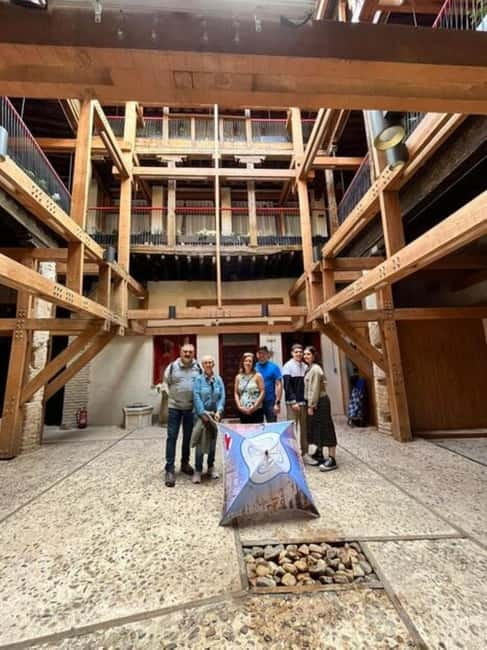 English Tour Toledo Complete with Patio-Palace House ⭐⭐⭐⭐⭐ - Alcázar and Plaza de la Magdalena