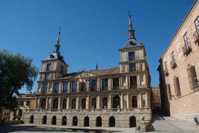 English Tour Toledo Complete with Patio-Palace House ⭐⭐⭐⭐⭐ - Mezquita de las Tornerias and Posada de la Hermandad