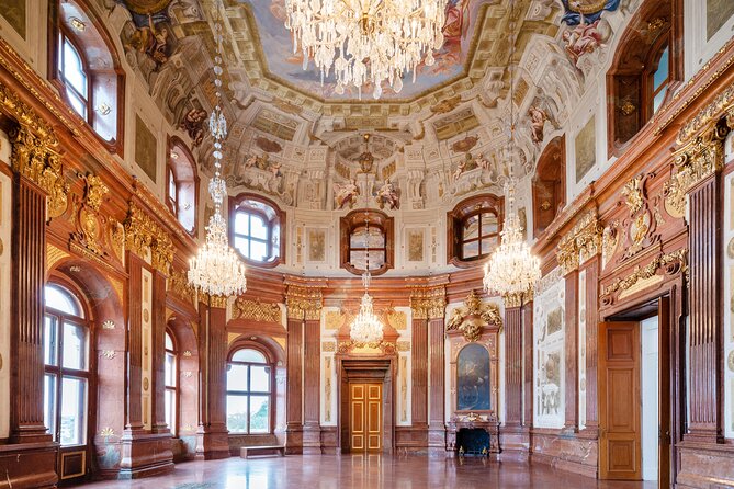 Entry Ticket Upper Belvedere, Klimt's Kiss & Permanent Collection - Getting to the Belvedere