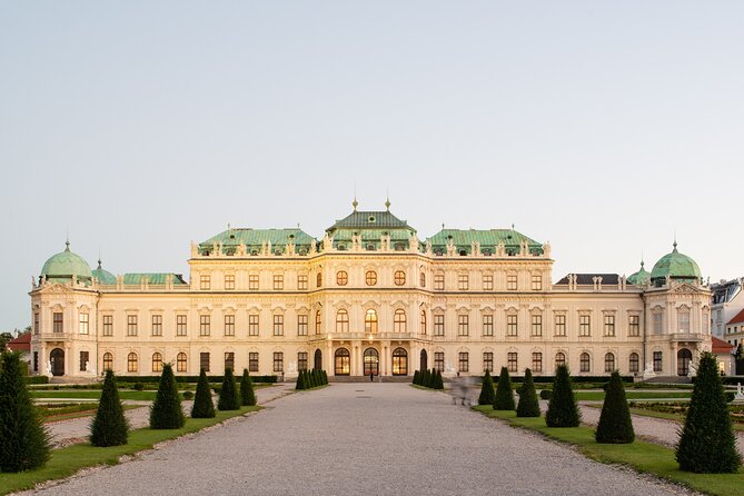 Entry Ticket Upper Belvedere, Klimt's Kiss & Permanent Collection - Monet, van Gogh, Schiele, and Kokoschka