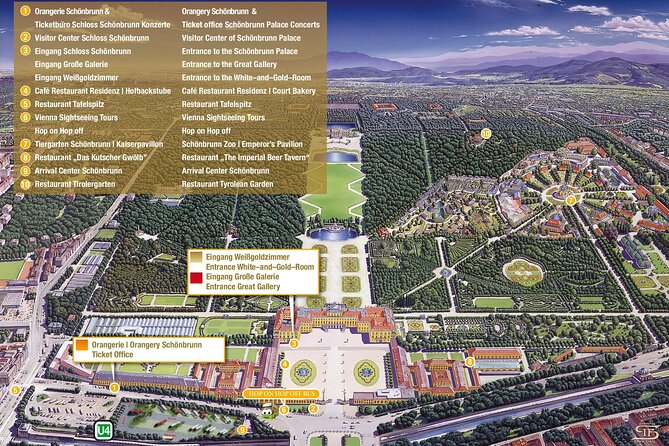 Evening at Schönbrunn Palace Vienna: 3-course Dinner and Concert - The Orangery and occasional palace locations