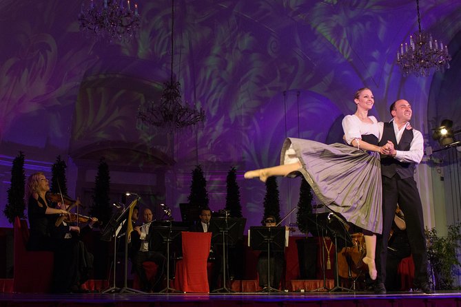 Exclusive Evening at Schönbrunn Palace: After-Hours Audiotour, Dinner, Concert - Mozart and Strauss in the Orangery