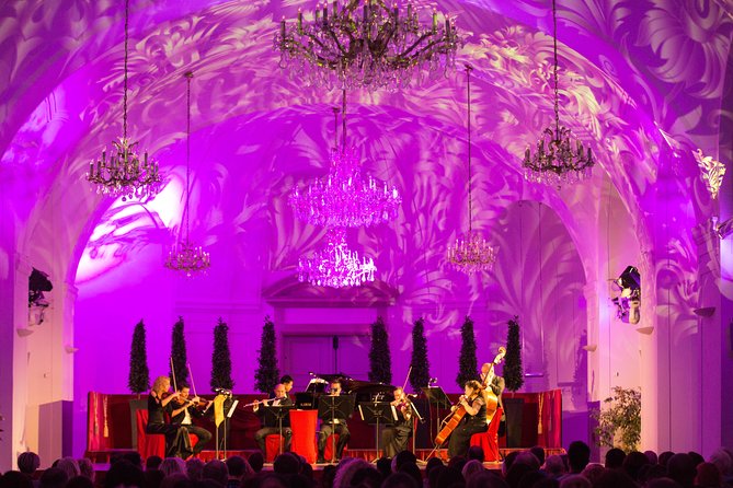 Exclusive Evening at Schönbrunn Palace: After-Hours Audiotour, Dinner, Concert - Seating matters more than you might expect