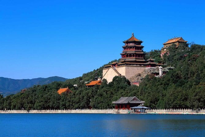 Exclusive Mutianyu Great Wall and Summer Palace Private Day Tour - A quieter corner, Xiequyuan