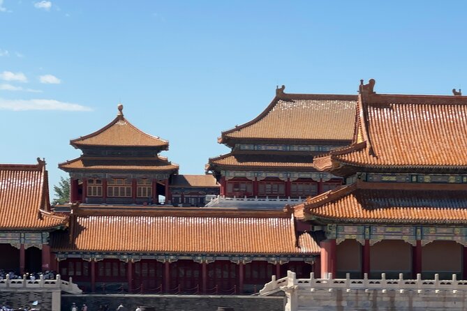 Exclusive Private Photography & Video Tour to The Forbidden City - The three halls at the center of imperial power