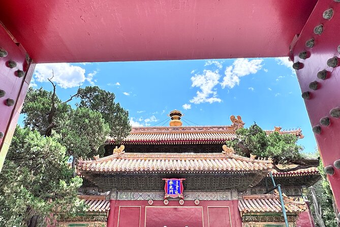 Exclusive Private Photography & Video Tour to The Forbidden City - The Imperial Garden and a change of mood