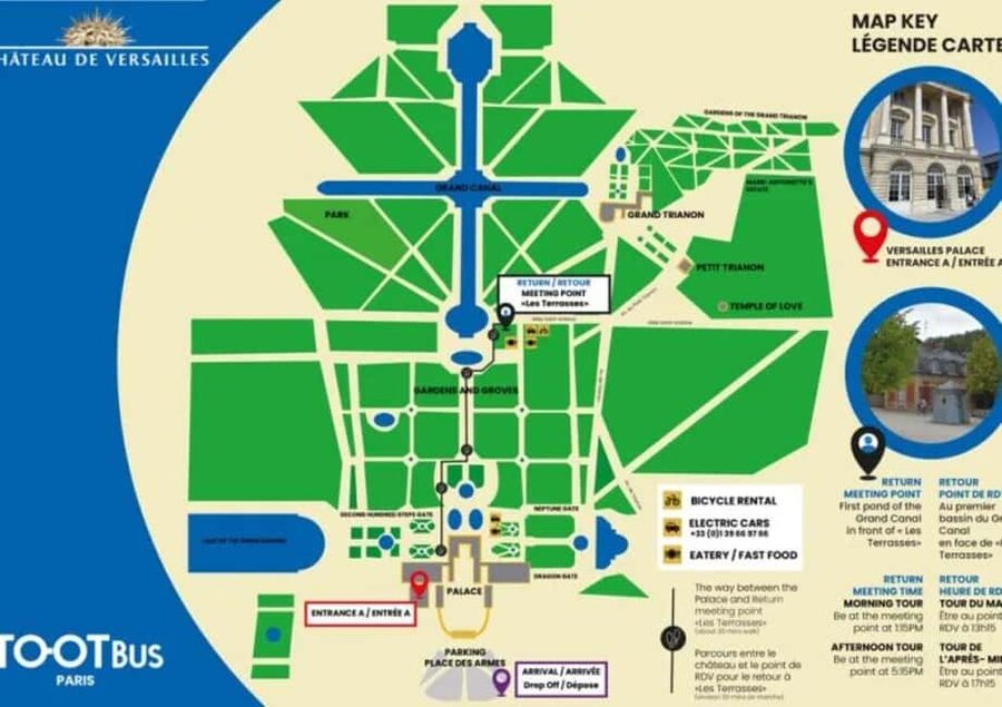 Excursion from Paris to Versailles Palace by Tootbus - Four hours means choosing your priorities