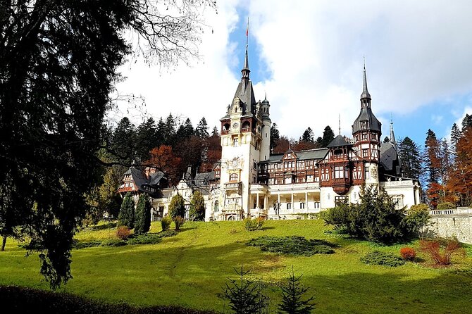 Executive Dracula Day Trip - See Bran & Peles Castle, Brasov from Bucharest - A private vehicle changes the rhythm of the day
