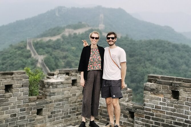 Explore Beijing's Tiananmen,Forbidden city andMutianyu with guide - Five hours at Mutianyu Great Wall