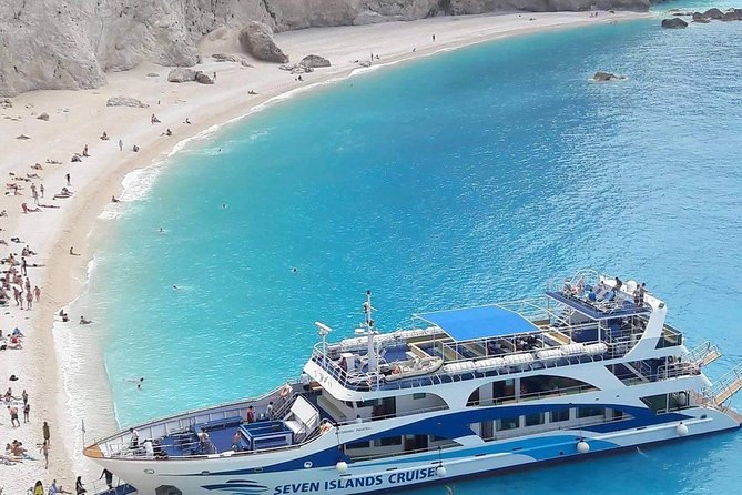 Explore Ionian Sea with its 50 shades of blue on Makedonia Palace - Key points to know before you book