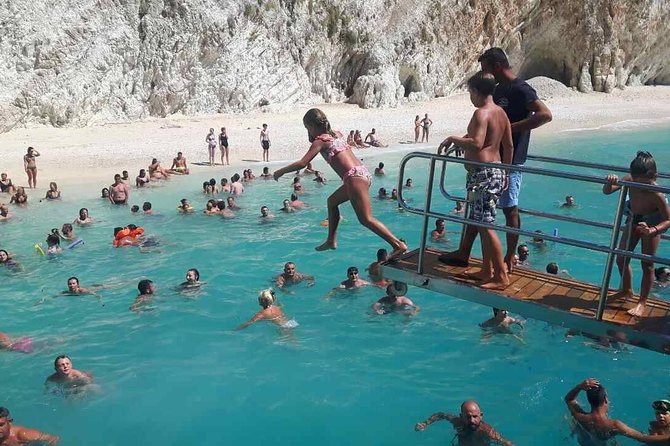 Explore Ionian Sea with its 50 shades of blue on Makedonia Palace - Why this Lefkada cruise works as a full-day sampler