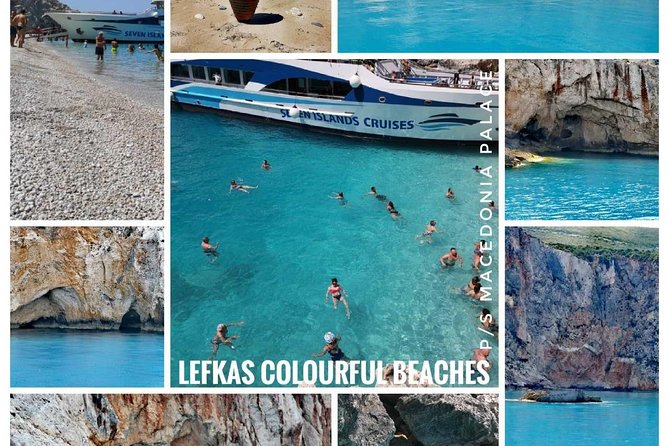 Explore Ionian Sea with its 50 shades of blue on Makedonia Palace - Lunch is simple, filling, and not the main reason to book