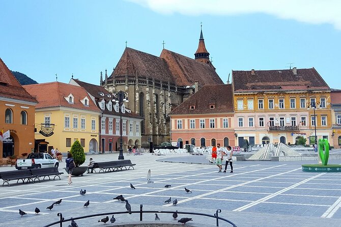 Explore Transylvania: Dracula, Peles Castle & Brasov Private Tour - Brasov’s medieval center and Black Church