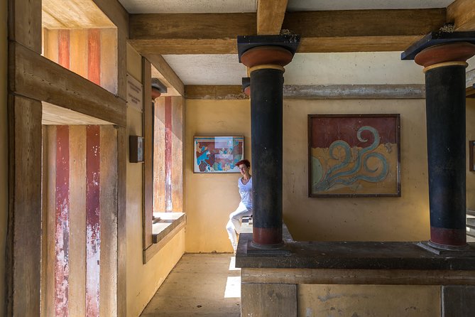 Family Mythology Adventure - Explore the Palace of Knossos - Tablets and clay make ancient Crete easier to understand