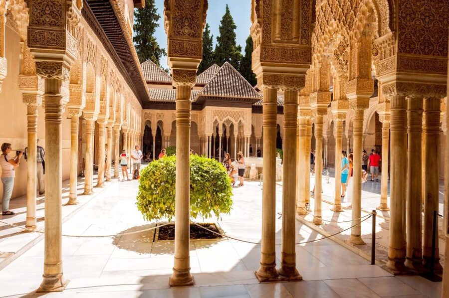 Fast-Track Alhambra & Nasrid Palaces Guided Tour - Charles V Palace: a later layer of Spanish history