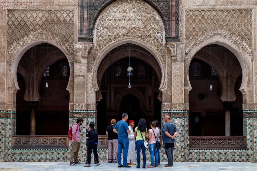 Fes: Royal Palace, Madrasa, Tannery & Souks and Medina Tour - What makes this Fes tour useful