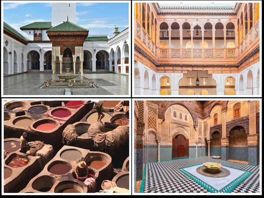 Fes: Royal Palace, Madrasa, Tannery & Souks and Medina Tour - Starting at the Royal Palace gates